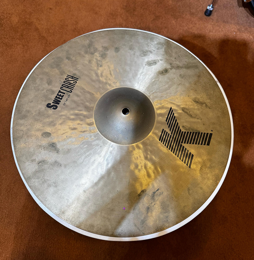 Zildjian K Sweet Crash 14”